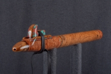 Thuya Burl Native American Flute, Minor, Low D-3, #S12La (1)